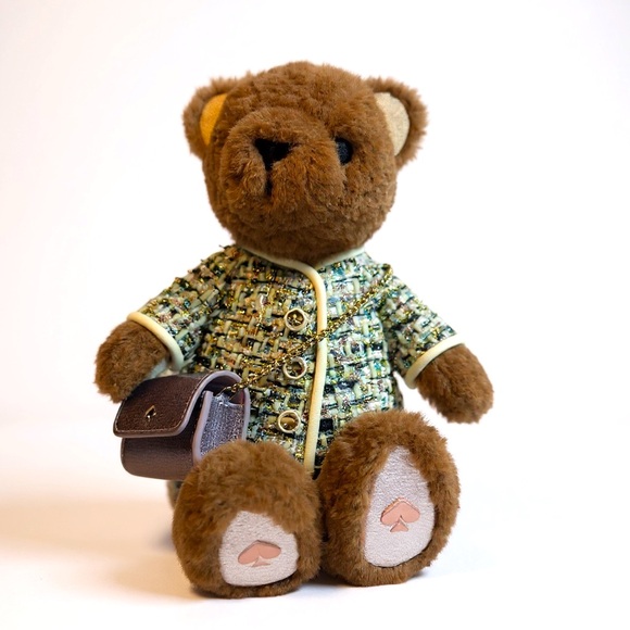 #758 Katey Bear Multi Color with Crossbody - Picture 1 of 2
